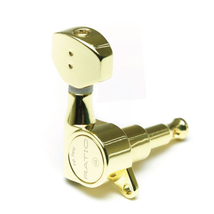 Ratio Machine Heads PRN-4721-G0 - Electric, 6-in-l